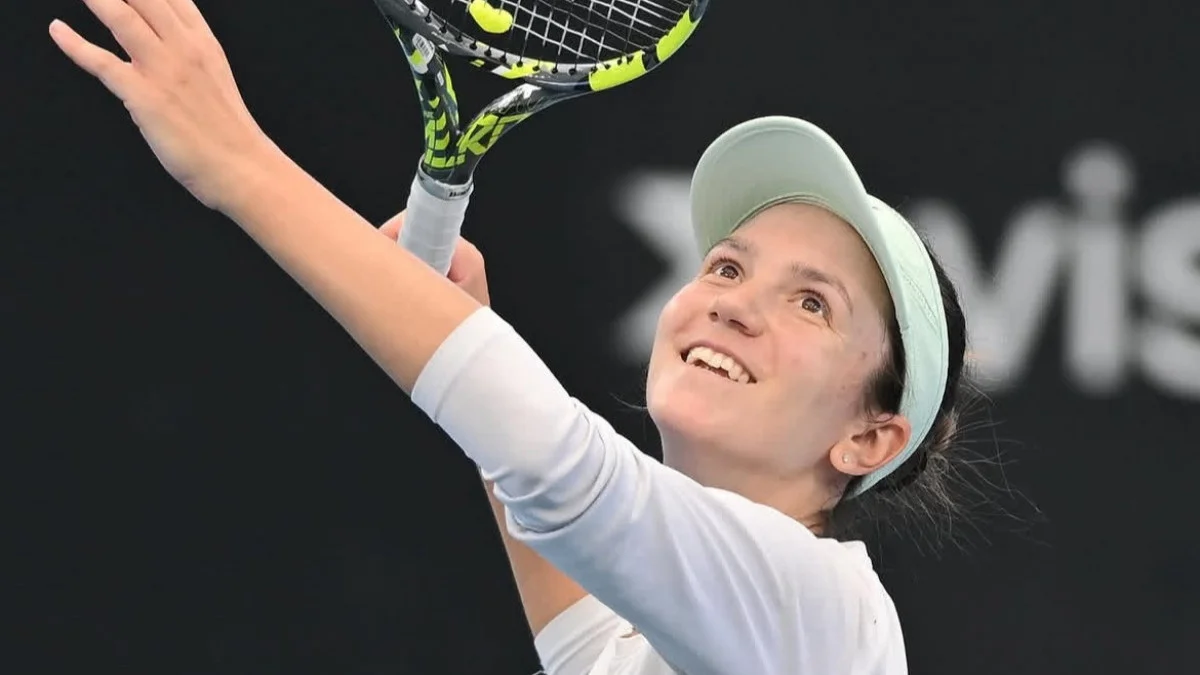 Анна Данилина совершила камбэк и вышла в четвертьфинал турнира WTA 1000 в Риме
