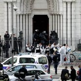 Неизвестный убил трёх человек в церкви во Франции