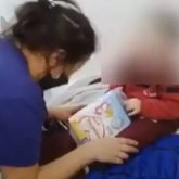 Годовалого младенца оставили на остановке ночью в Павлодаре