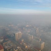 В Бишкеке самый грязный воздух в мире