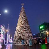 Десятки миллионов тенге планируют потратить на новогоднее украшение Шымкента