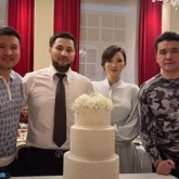 Видео со свадьбы Сабины Алтынбековой опубликовали в Сети