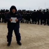 Новая забастовка нефтяников началась в Актюбинской области