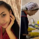 "Главное - чистый труд, а не постель". Казахстанцы обсуждают модель, работающую посудомойщицей