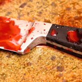Мужчина напал с ножом на бывшую жену в ВКО