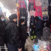 16 подростков задержали на барахолке в Алматы