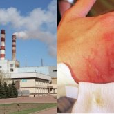 Завод в Павлодаре утопает в щелочи, прожигающей кожу человека