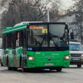 Пассажиров без масок будут высаживать из автобусов в Алматы