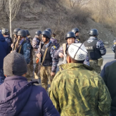 Стрельба на границе Кыргызстана: таджикские военные открыли огонь из автоматов и минометов