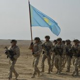 Россияне обеспокоены совместными военными учениями Казахстана и НАТО
