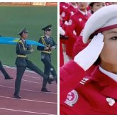 Позорно маршировавшим казахстанцам предложили брать пример с китайских девушек