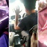 В Костанае полицейские стреляли в автомобиль с ребенком за рулем