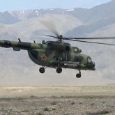 Кыргызстанский военный вертолет упал близ границы с Таджикистаном