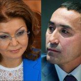 Айдына Рахимбаева прижали вопросом о связи с Даригой Назарбаевой