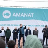 Партийцы открыто заявили, что они в ответе за Новый Казахстан – Ерлан Сакенов