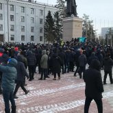 Организатора и участников январских беспорядков осудили в Павлодаре