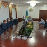 Высокопоставленных полицейских сменили в Алматы и ряде областей