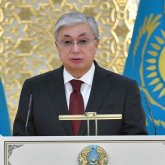 Токаев открыл третью сессию Парламента седьмого созыва