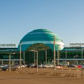 Габит Тажимуратов – о развитии столичного аэропорта: Цель – стать ведущим пассажирским и грузовым аэрохабом