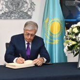 Токаев посетил Посольство Великобритании в Казахстане