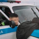 Фотографии с места убийства полицейского появились в Сети