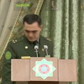 Министр нацбезопасности Туркменистана выбежал из зала после увольнения
