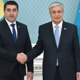 Президент принял главу парламента Грузии