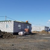 Строительство 200 домов для пострадавших от паводков начато в СКО