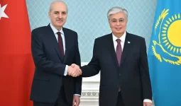 Казахстан – это земля наших предков – глава Нацсобрания Турции