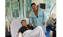 В сети появилось фото Руслана Берденова в больнице