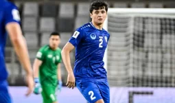 Узбекистан впервые в истории вышел на чемпионат мира по футболу