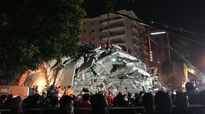 Землетрясение в Турции: Число жертв выросло до 85