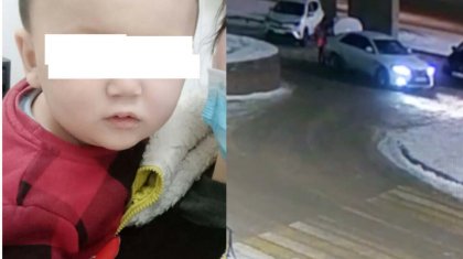 Женщина, оставившая своего ребенка на морозе, задержана