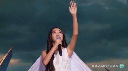 Казахстан второй год подряд занимает второе место на "Детском Евровидении"
