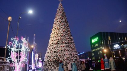 Десятки миллионов тенге планируют потратить на новогоднее украшение Шымкента