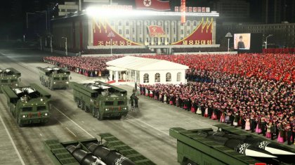 Северная Корея продемонстрировала новую военную мощь