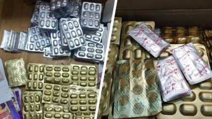Сибирячке грозит тюремный срок за покупку «Волшебных бобов» с сибутрамином из Казахстана