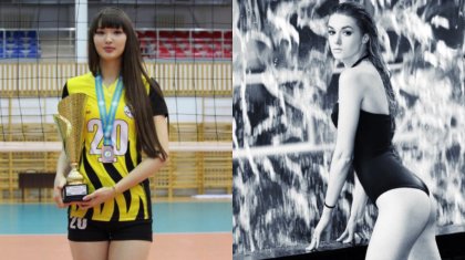 Россиянка обошла Сабину Алтынбекову в звании самой красивой волейболистки мира