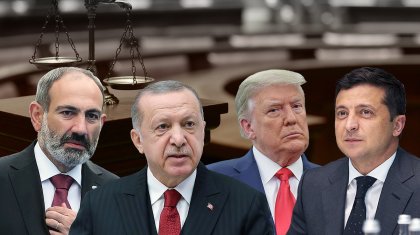 Эрдоган, Трамп, Зеленский, Пашинян: политики, отстаивающие честь в суде