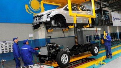Казахстан обошел Японию и Германию в "производстве" авто. Где они спрятаны?
