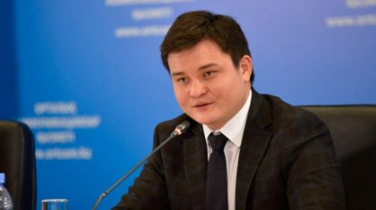 Молодой министр Иргалиев наконец-то смог выразиться на казахском без бумажки