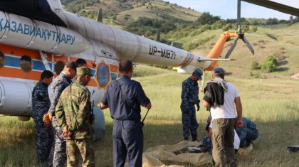 Спасатели нашли еще одно тело в ущелье в Туркестанской области
