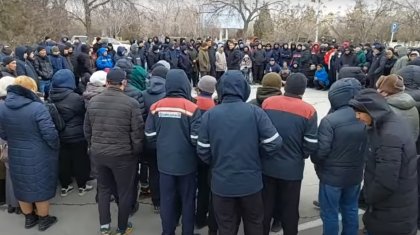 Довели до крайности: тысячи безработных Жанаозена выдвинули требования к власти
