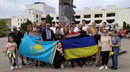 «Русский мир» разрушил жизнь»: казахи Украины сделали заявление