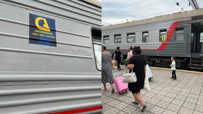 Старые российские вагоны спихнули казахстанцам?