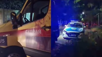GTA в реальности: мужчина угнал две машины и вызванную ему скорую помощь близ Алматы