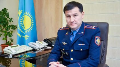 Кайыркен Алиев возглавил ДП Улытауской области