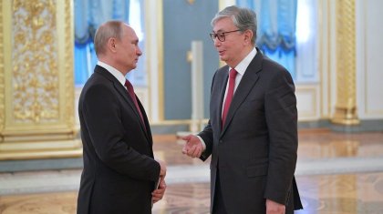 Путин посетит Казахстан