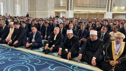 Нурсултан Назарбаев снова вышел в свет