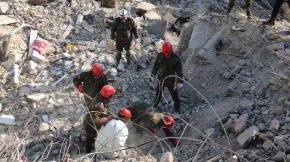 В Турции прекратили почти все поисково-спасательные работы после землетрясений